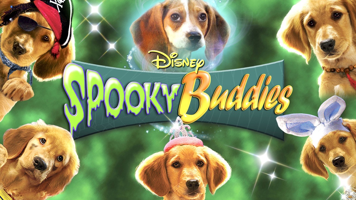 Spooky Buddies Apple TV