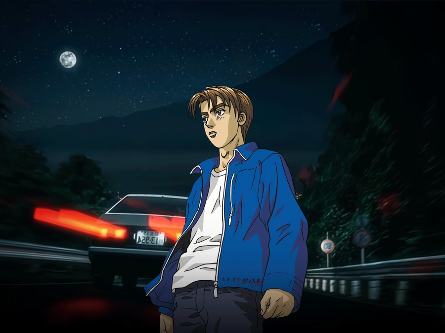Initial D - watch tv show streaming online