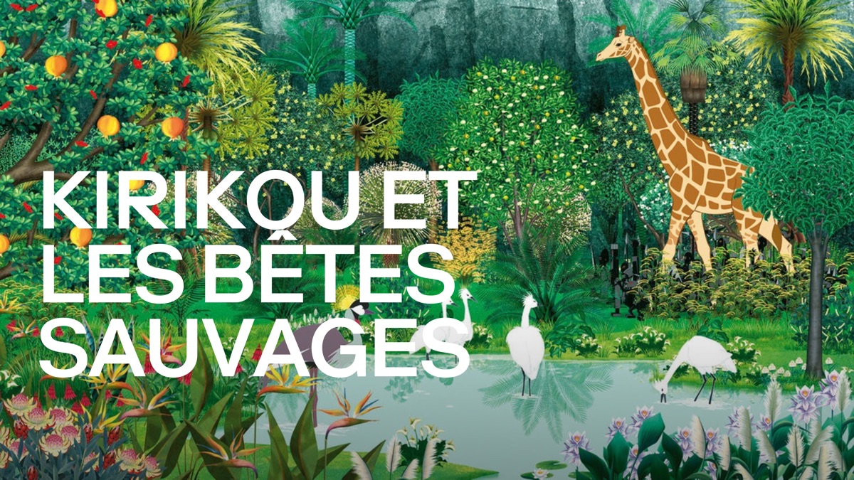 Kirikou Et Les Betes Sauvage Streaming