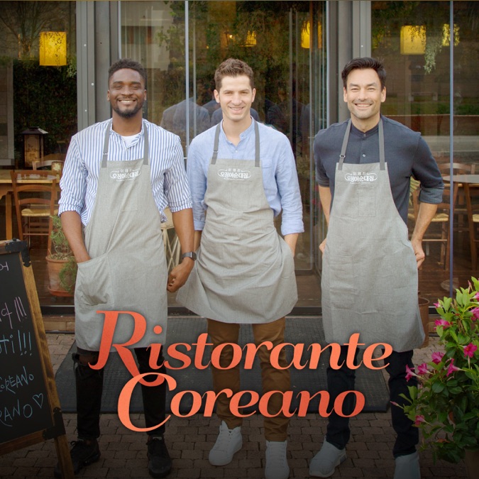 Ristorante Coreano Apple Tv