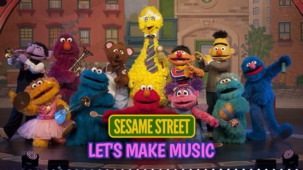 Sesame Street Lets Make Music Apple Tv