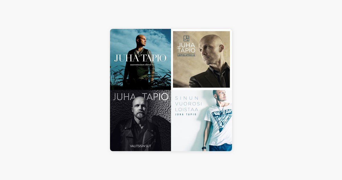 Juha Tapio: Essentials on Apple Music