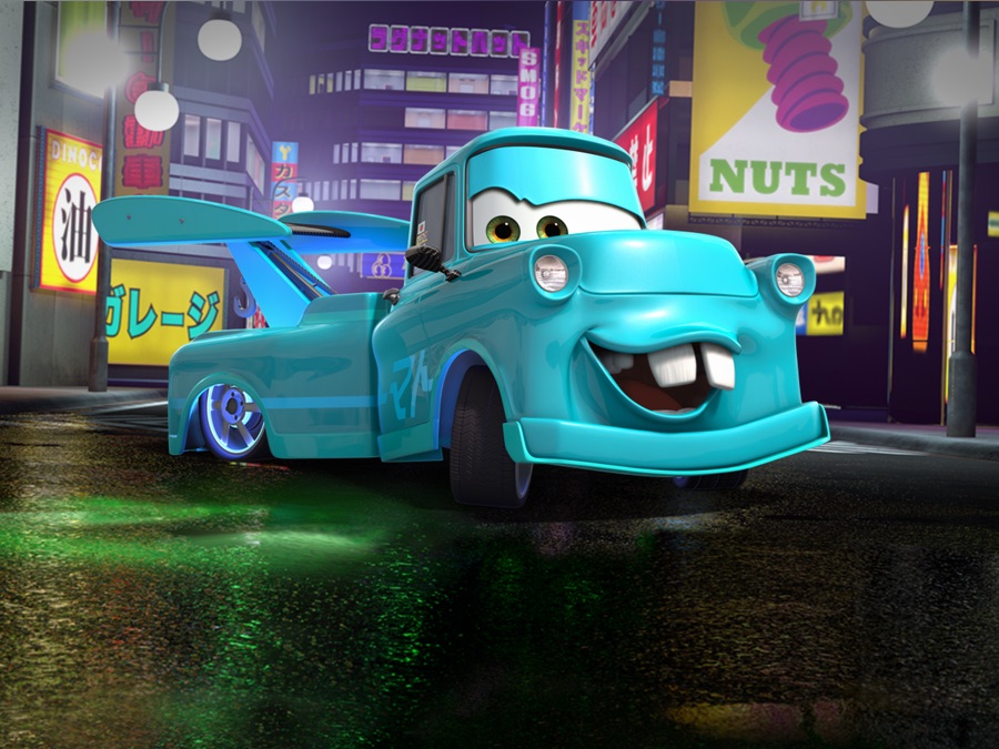 Cars Toon: Tokyo Mater | Apple TV