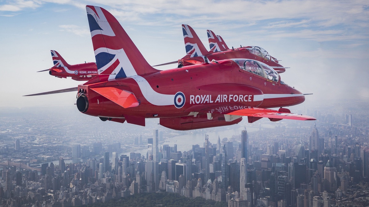 Red Arrows Kings Of The Sky Apple TV