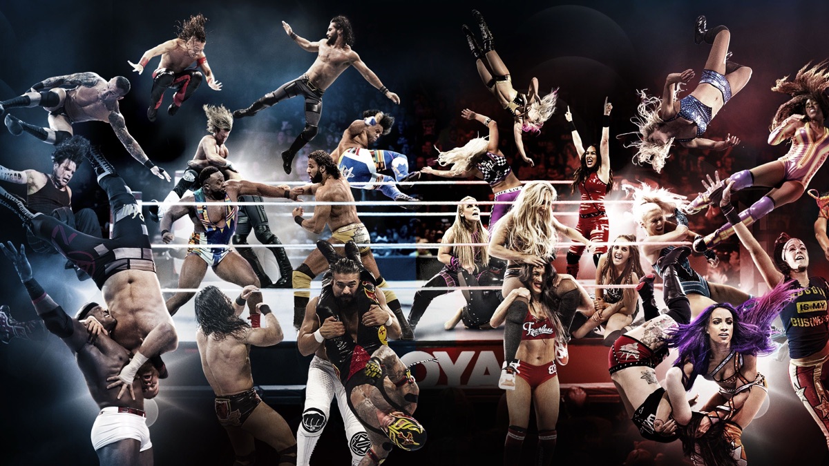 Royal Rumble Apple TV