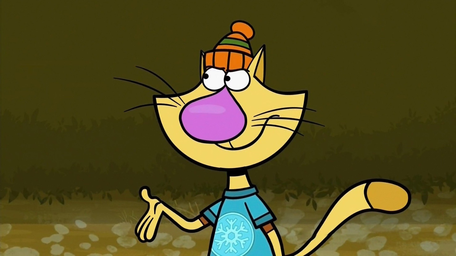 tomy nature cat