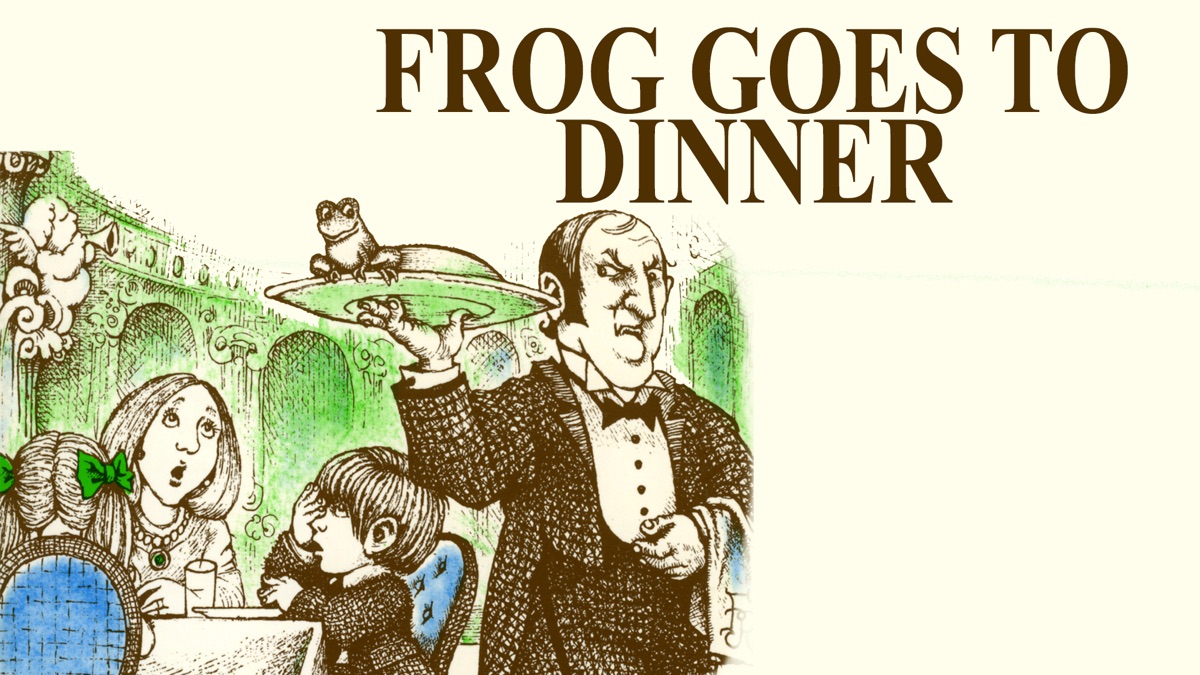 Frog Goes to Dinner Apple TV