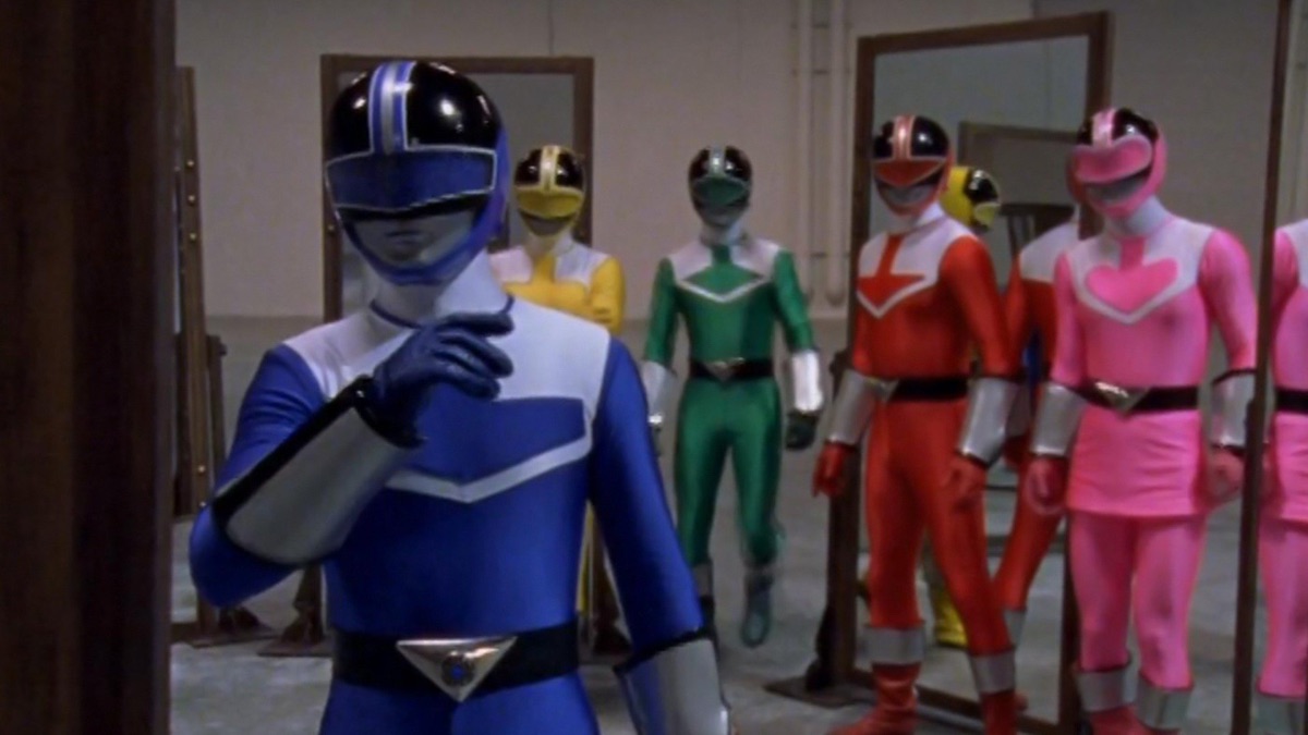Reflexo do Mal - Power Rangers Samurai (Temporada 9, Episódio 34 ...