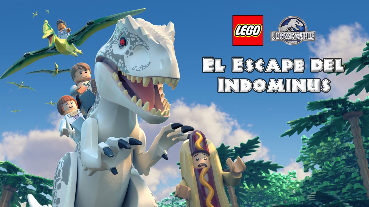 Lego Jurassic World El Escape Del Indominus Apple Tv 