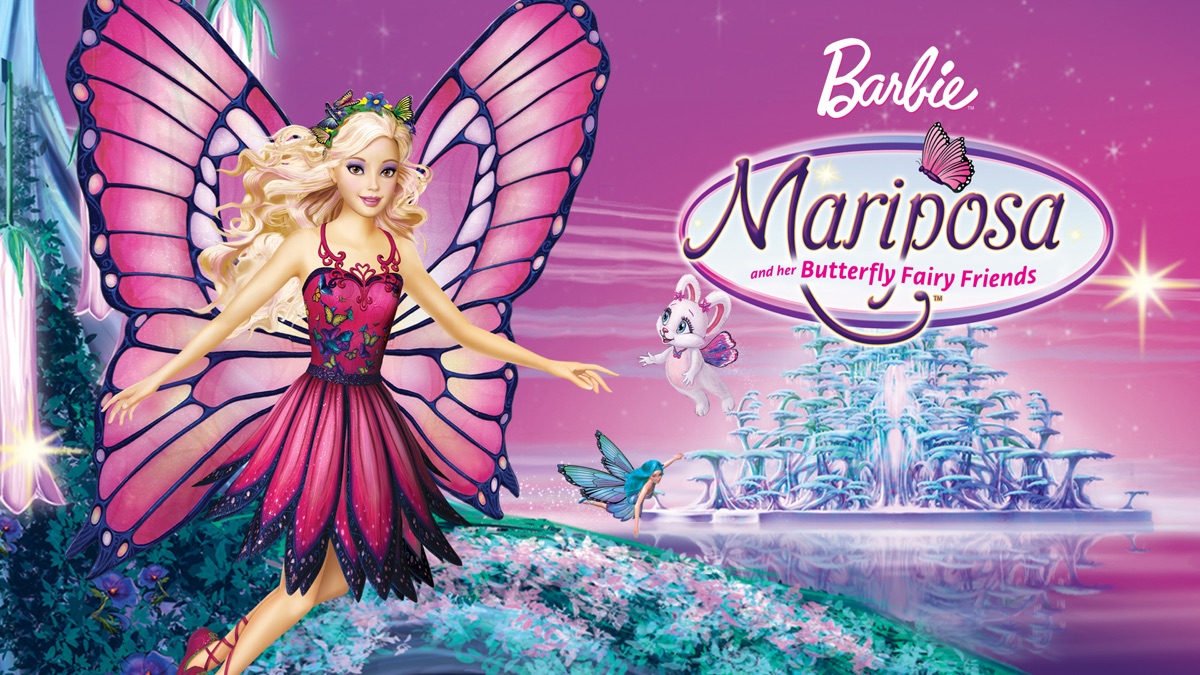 streaming barbie mariposa