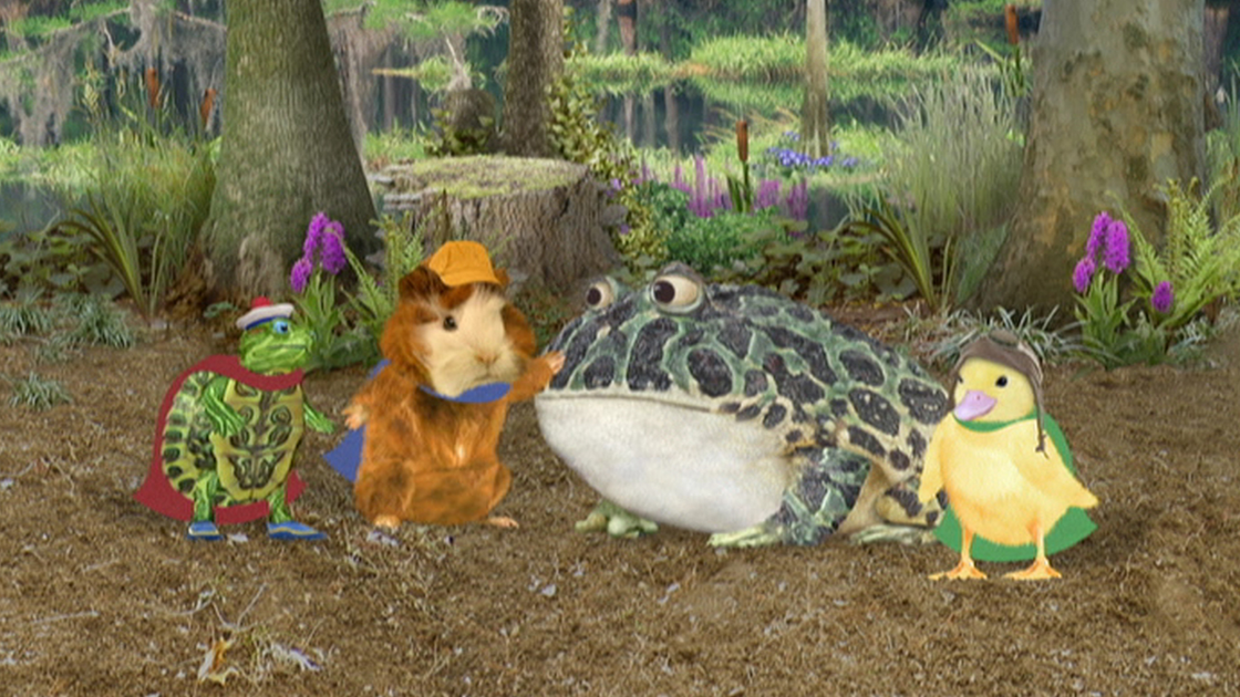 ‎Save the Bullfrog! / Save the Poodle!: Wonder Pets on Apple TV