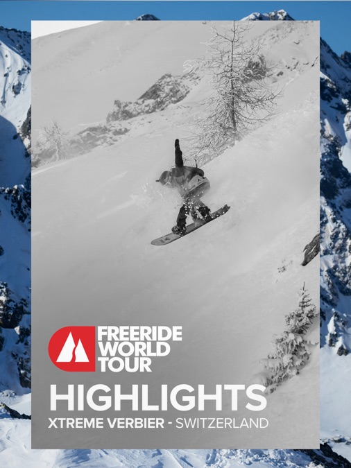 verbier freeride world tour 2022