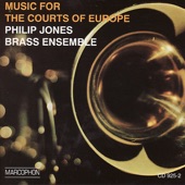 Music for the Courts of Europe artwork