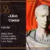 Handel: Julius Caesar album cover