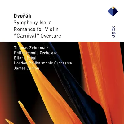 Dvorák: Symphony No.7 & Romance for Violin & Carnival Overture - London Philharmonic Orchestra