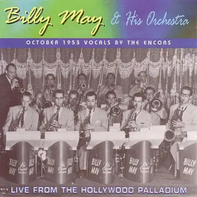 Live from the Hollywood Palladium - Billy May Live from the Hollywood Palladium - Billy May