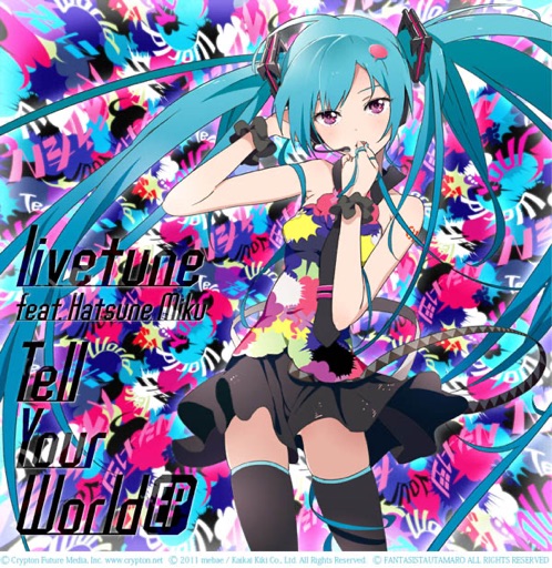 Tell Your World (feat. Hatsune Miku) Tell Your World (feat. Hatsune Miku)