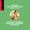 Mozart: Violin Concertos Nos. 4 & 5, Adagio, K. 261 & Rondo, K. 373