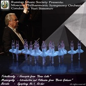 Tchaikovsky - Swan Lake; Mussorgsky - Boris Godunov; Borodin - Symphony No. 1 In E-Flat artwork