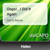 Oops!...I Did It Again (Def in Remix) artwork
