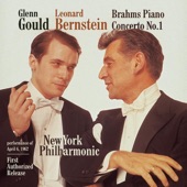 Brahms: Concerto for Piano and Orchestra No. 1 in D Minor, Op. 15 artwork