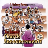 J. Anthony Brown - Shouters