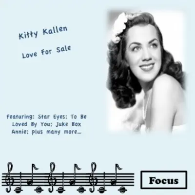 Love For Sale - Kitty Kallen