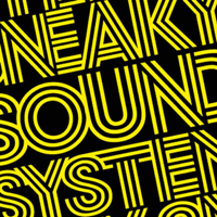 Sneaky Sound System - UFO artwork