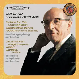 Old American Songs (Set One): The Dodger by William Warfield, Aaron Copland & Columbia Symphony Orchestra song reviws