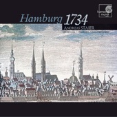 Hamburg 1734: Oeuvres pour clavecin (Harpsichord Works) artwork