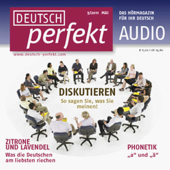 Deutsch perfekt Audio - Diskutieren. 5/2011