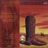 Puccini: La fanciulla del west artwork