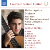 Rafael Aguirre: Guitar Recital artwork