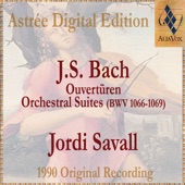 Johann Sebastian Bach: Orchestral Suites (Ouvertures) Bwv1066-1069 artwork