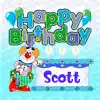 Happy Birthday Scott song lyrics