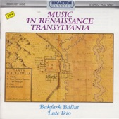 Music in Renaissance Transylvania
