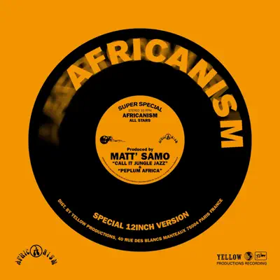 Call It Jungle Jazz / Peplum Africa - EP - Africanism