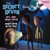 Enid Blyton - Well Done Secret Seven & Secret Seven on the Trail artwork