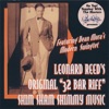 Leonard Reed's Original "32 Bar Riff" Shim Sham Shimmy Music