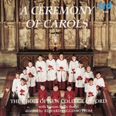 Britten: A Ceremony of Carols artwork