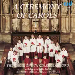 Britten: A Ceremony of Carols by Andrew Smith, Choir of New College Oxford, Edward Higginbottom, Frances Kelly & Timothy Morris album reviews, ratings, credits