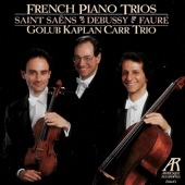 Trio In G for Piano, Violin and Cello: I. Andantino Con Molto Allegro artwork