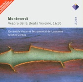 Monteverdi: Vespro Della Beata Vergine artwork