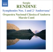 Rendine: Symphonies Nos. 1 and 2, "Andorrana" artwork