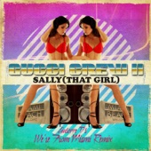 Sally (That Girl) - Giuseppe D's We're from Miami Remix artwork