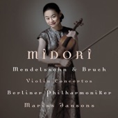 Bruch & Mendelssohn Violin Concertos artwork