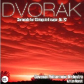 Dvorak: Serenade for Strings in E major, Op. 22 artwork