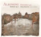 Albinoni: Sinfonie a Cinque, Op. 2 artwork