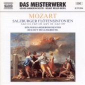 Mozart: Salzburg Flute Symphonies (Symphonies Nos. 14, 18, 21, and 27) artwork