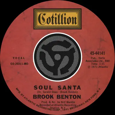 Soul Santa / Let Us All Get Together With the Lord [Digital 45] - Single - Brook Benton